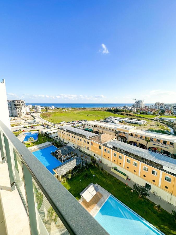 Luxury Sea View Two Bedroom Apartment In Caesar Resort & Spa, Long Beach Perivolia tou Trikomou المظهر الخارجي الصورة