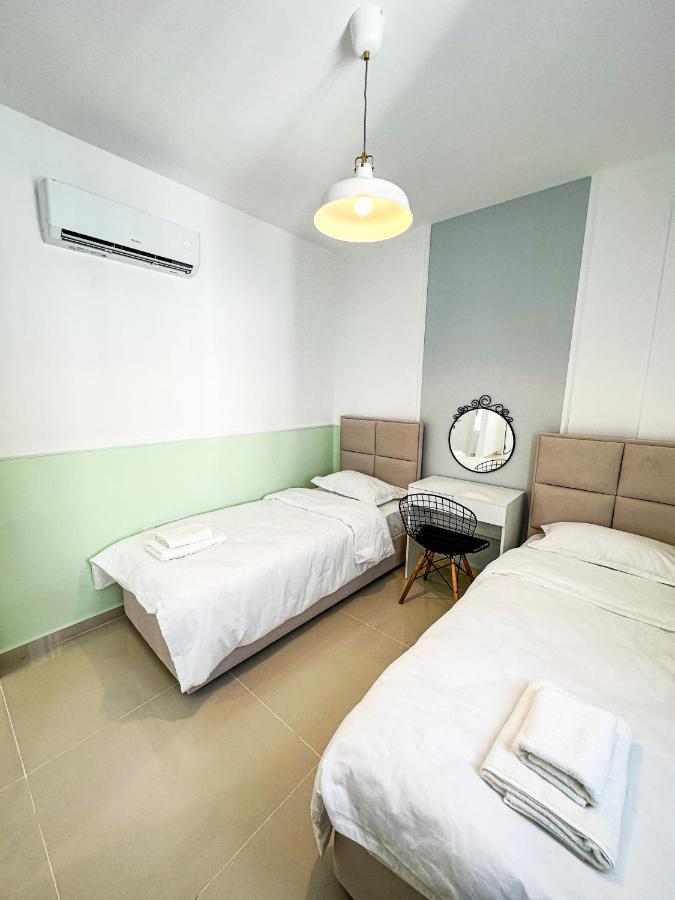 Luxury Sea View Two Bedroom Apartment In Caesar Resort & Spa, Long Beach Perivolia tou Trikomou المظهر الخارجي الصورة