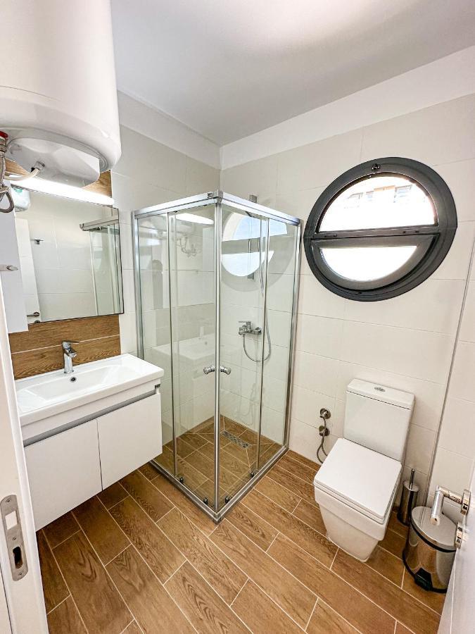 Luxury Sea View Two Bedroom Apartment In Caesar Resort & Spa, Long Beach Perivolia tou Trikomou المظهر الخارجي الصورة