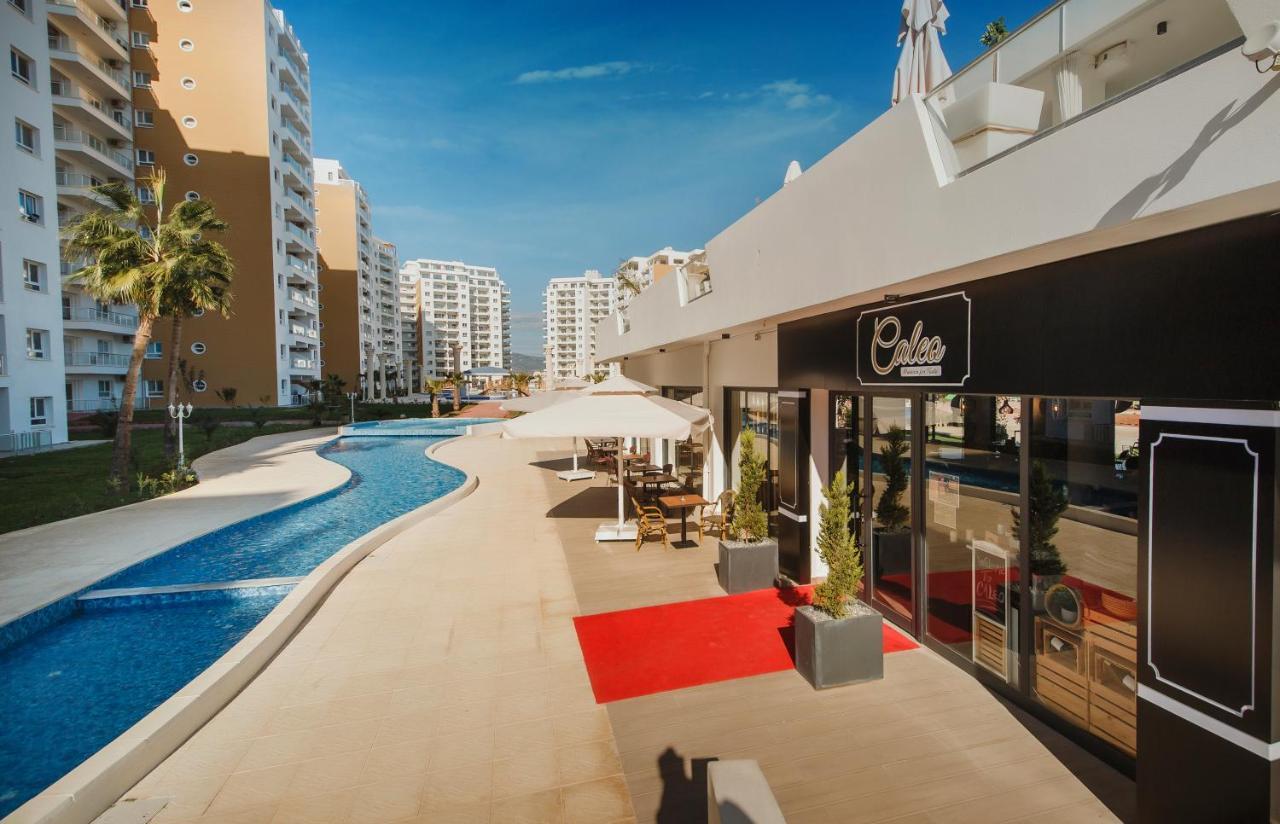 Luxury Sea View Two Bedroom Apartment In Caesar Resort & Spa, Long Beach Perivolia tou Trikomou المظهر الخارجي الصورة
