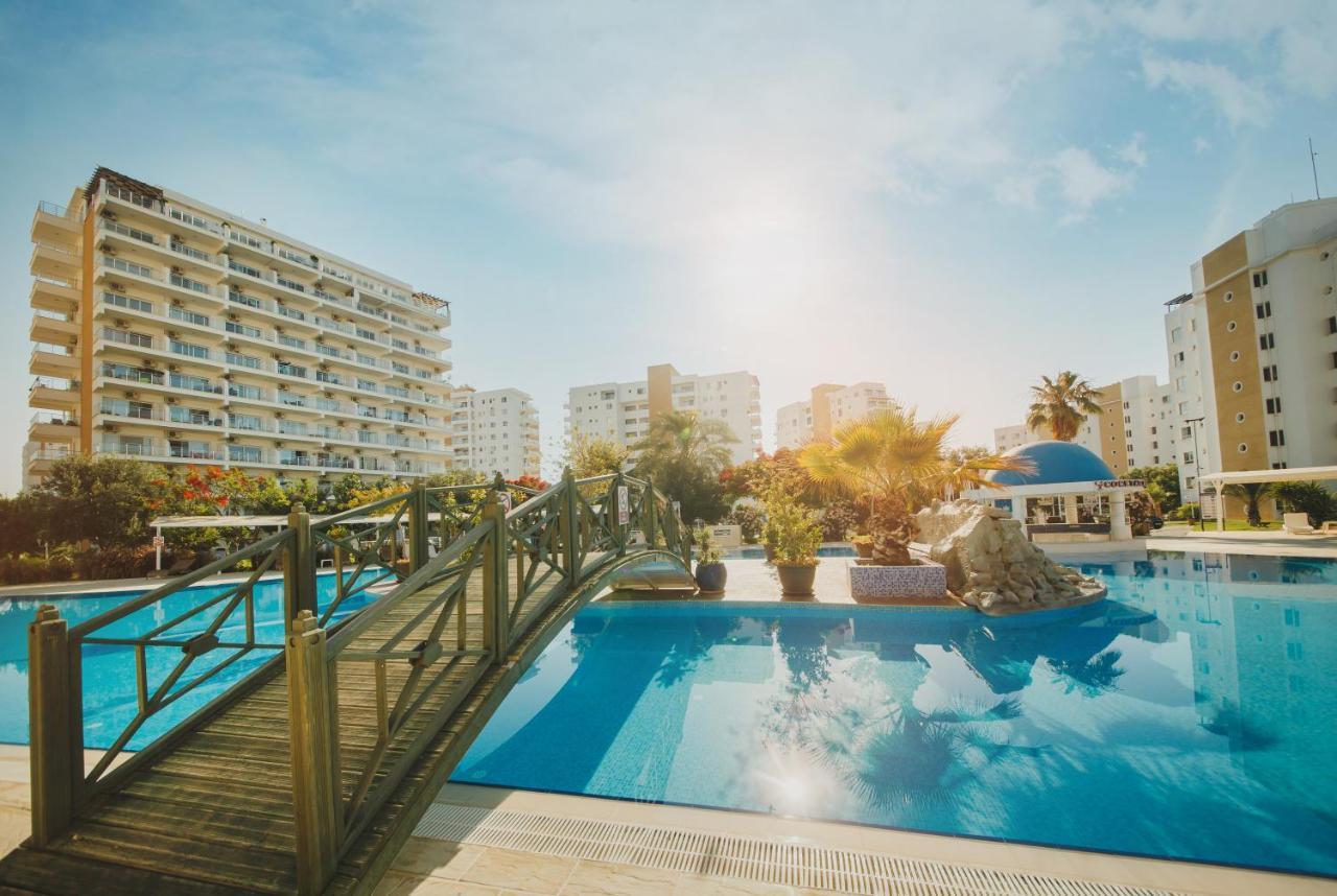 Luxury Sea View Two Bedroom Apartment In Caesar Resort & Spa, Long Beach Perivolia tou Trikomou المظهر الخارجي الصورة
