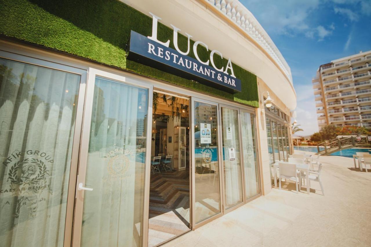 Luxury Sea View Two Bedroom Apartment In Caesar Resort & Spa, Long Beach Perivolia tou Trikomou المظهر الخارجي الصورة