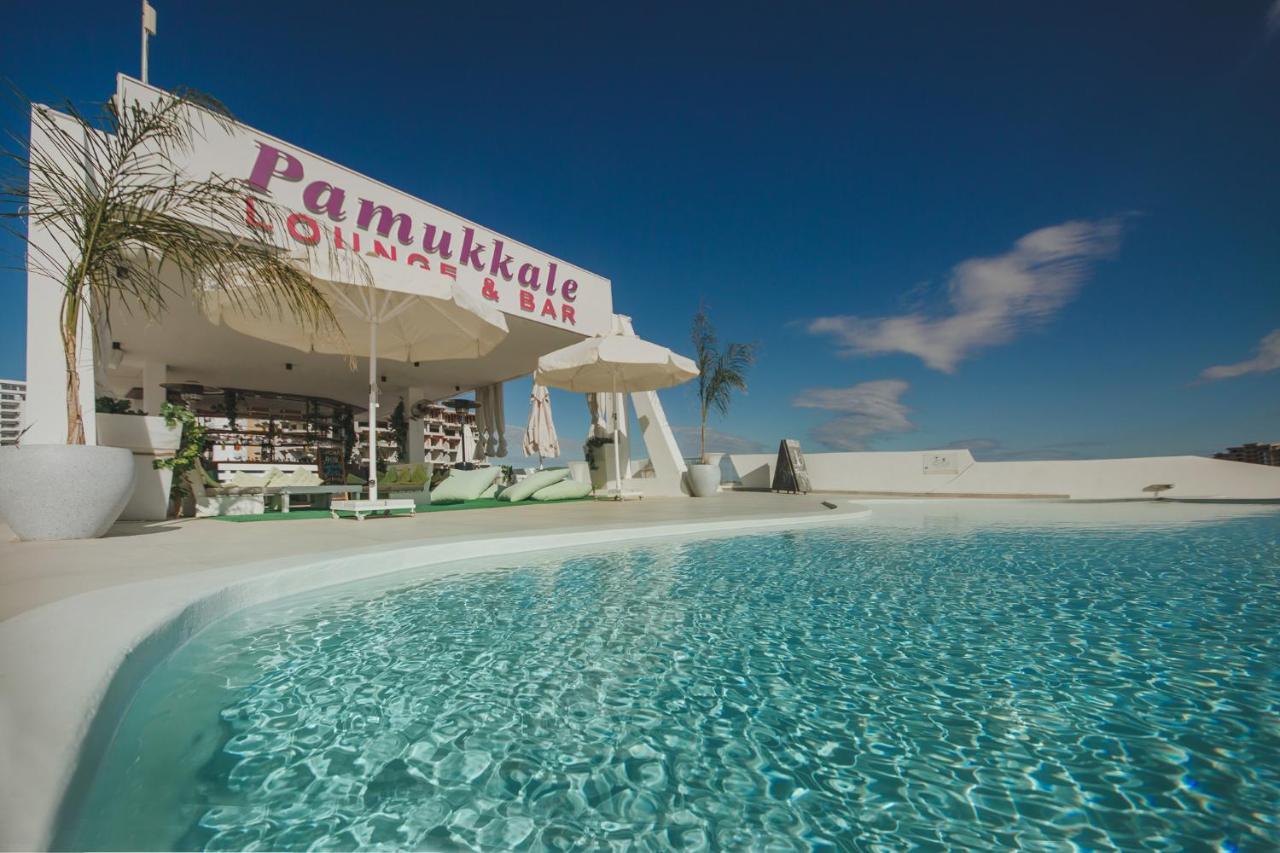Luxury Sea View Two Bedroom Apartment In Caesar Resort & Spa, Long Beach Perivolia tou Trikomou المظهر الخارجي الصورة