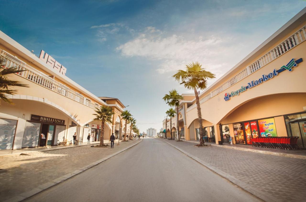 Luxury Sea View Two Bedroom Apartment In Caesar Resort & Spa, Long Beach Perivolia tou Trikomou المظهر الخارجي الصورة